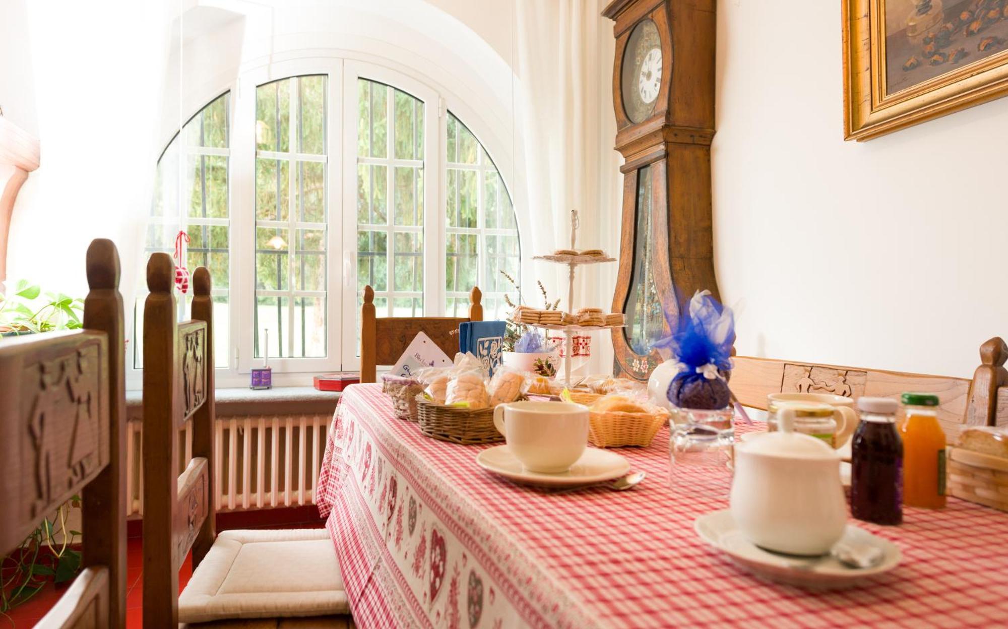 Bed and Breakfast Blu Lavanda Bed & Breakfast à Luserna San Giovanni Extérieur photo