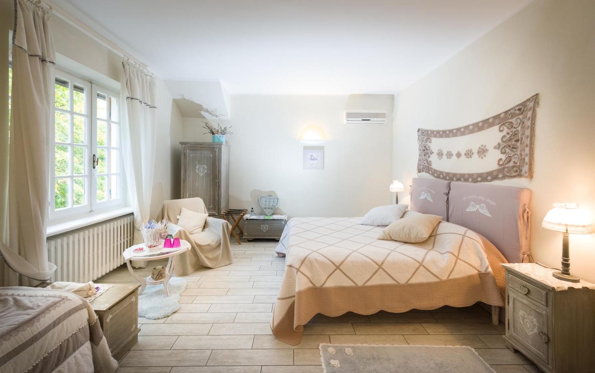 Bed and Breakfast Blu Lavanda Bed & Breakfast à Luserna San Giovanni Extérieur photo