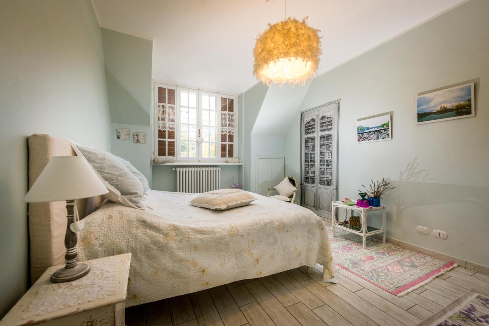 Bed and Breakfast Blu Lavanda Bed & Breakfast à Luserna San Giovanni Extérieur photo