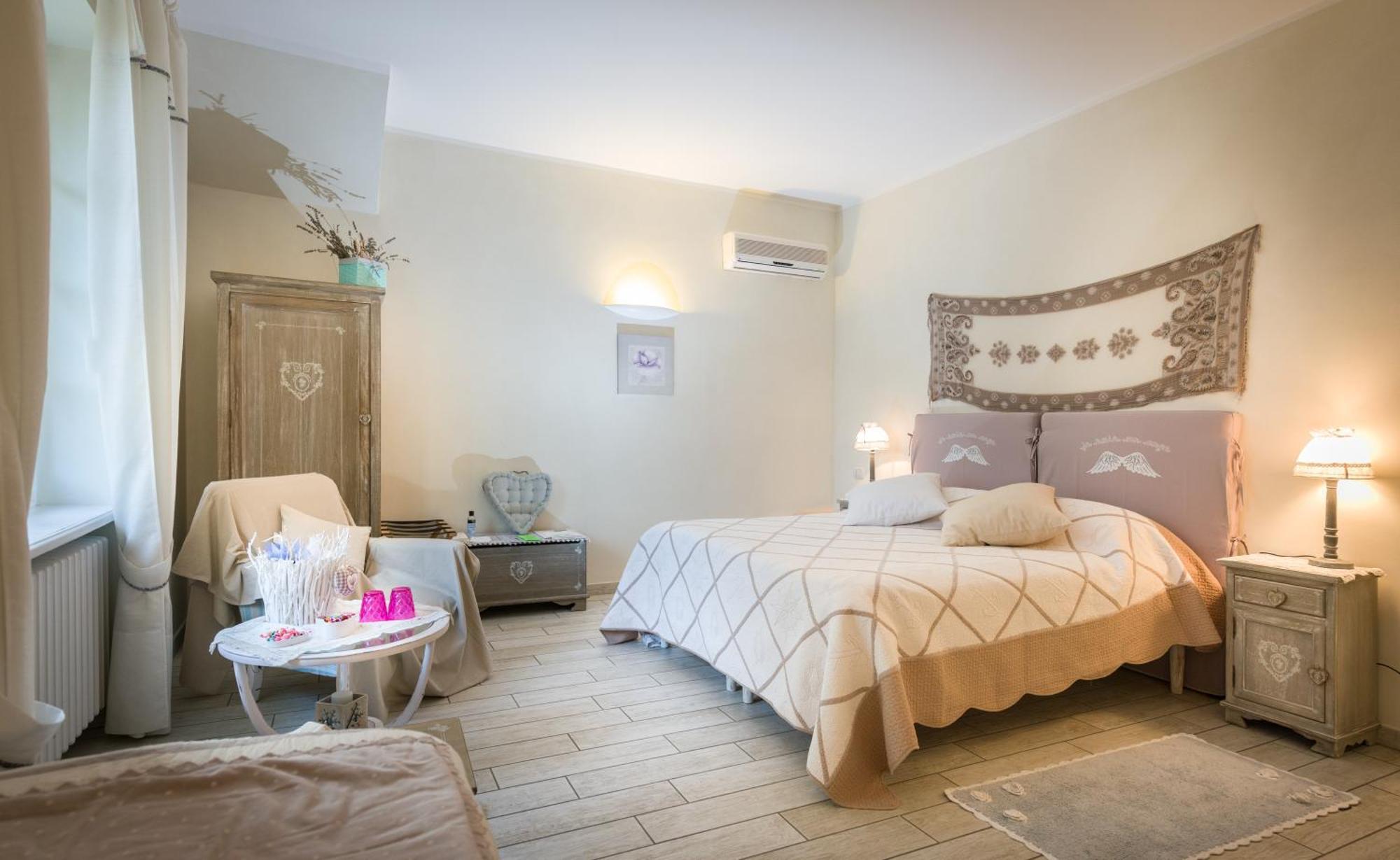 Bed and Breakfast Blu Lavanda Bed & Breakfast à Luserna San Giovanni Extérieur photo