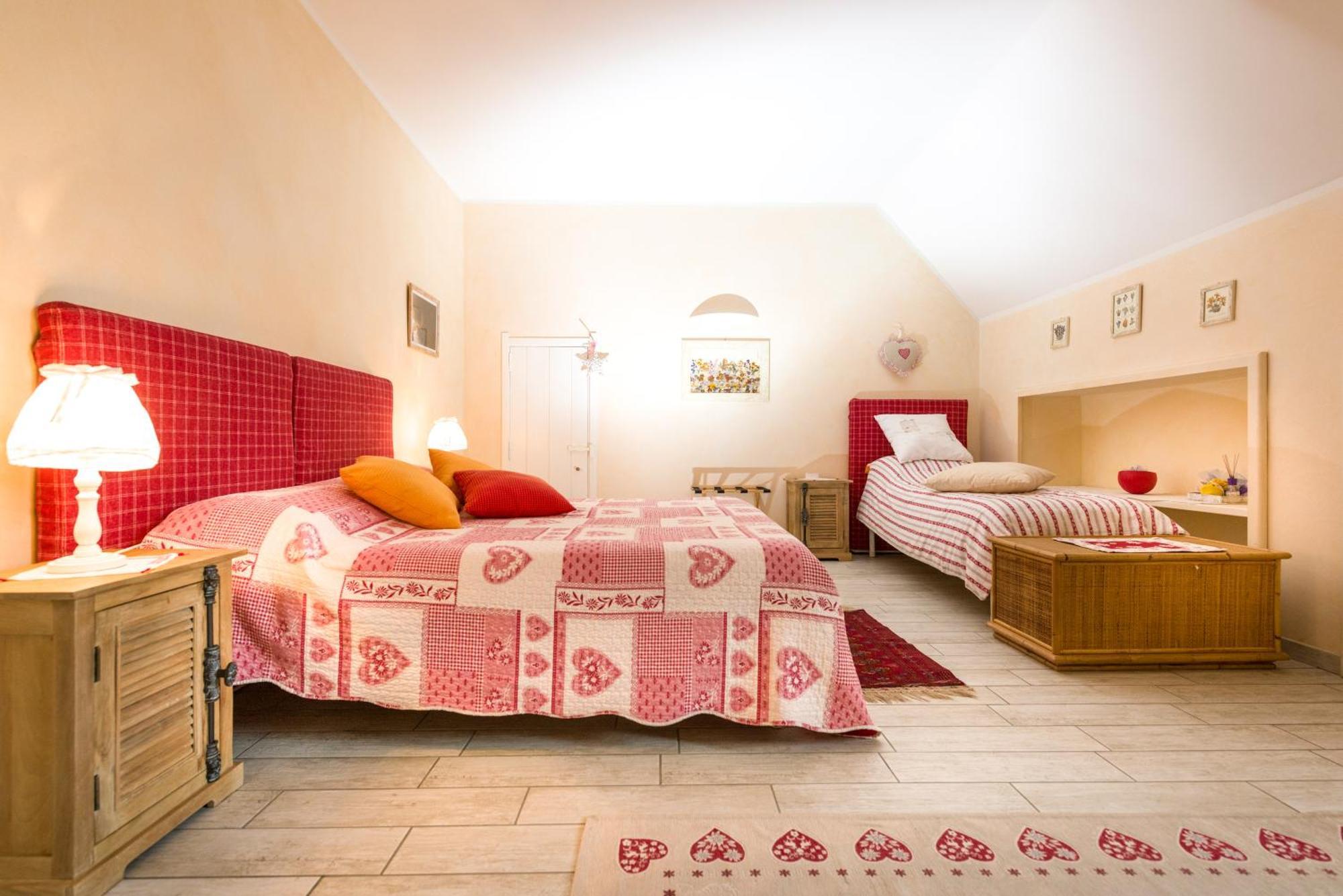 Bed and Breakfast Blu Lavanda Bed & Breakfast à Luserna San Giovanni Extérieur photo