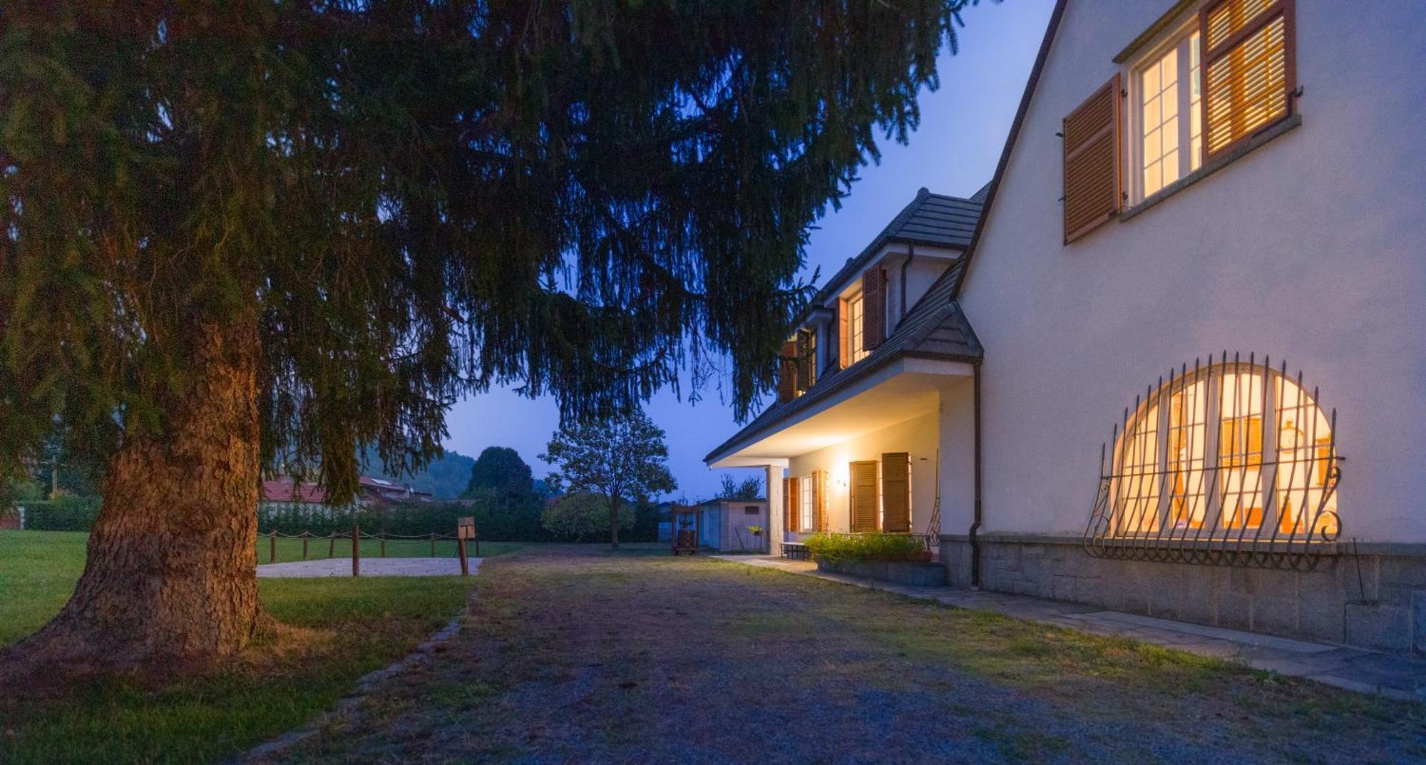 Bed and Breakfast Blu Lavanda Bed & Breakfast à Luserna San Giovanni Extérieur photo